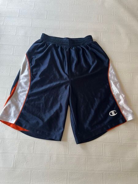 Champion バスケットボールパンツ ネイビー Mサイズ