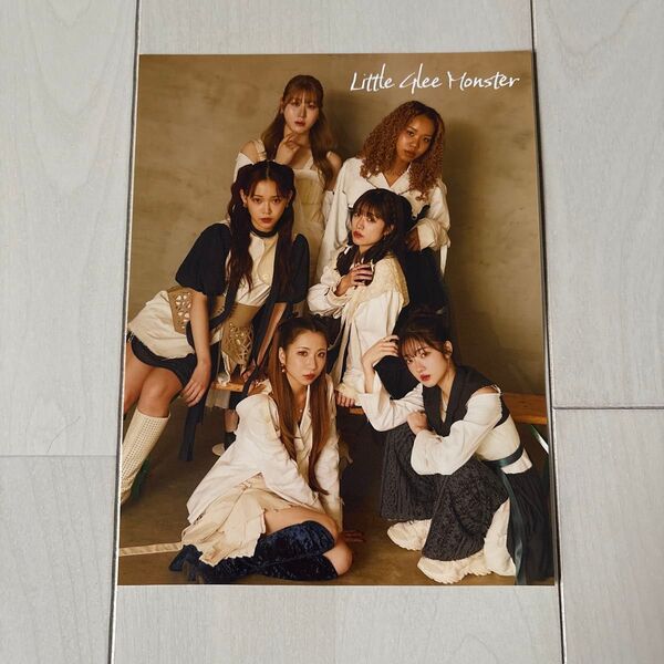 Little Glee Monster リトグリ B-PASS 付録カード