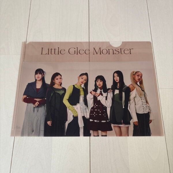 Little Glee Monster リトグリ 会場限定 クリアファイル Break out of your bubble①