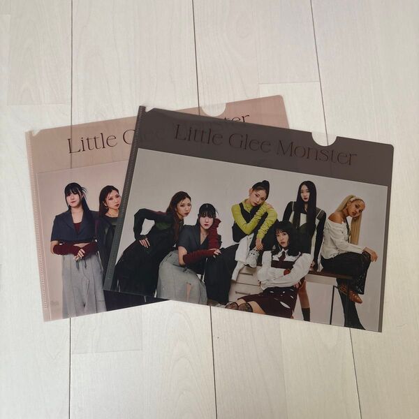 Little Glee Monster リトグリ 会場限定 Break out of your bubble クリアファイルセット
