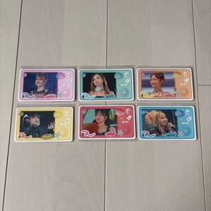 Little Glee Monster リトグリ ラッフルくじ ステッカー