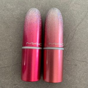 MAC リップスティック 2本セット ピンク系