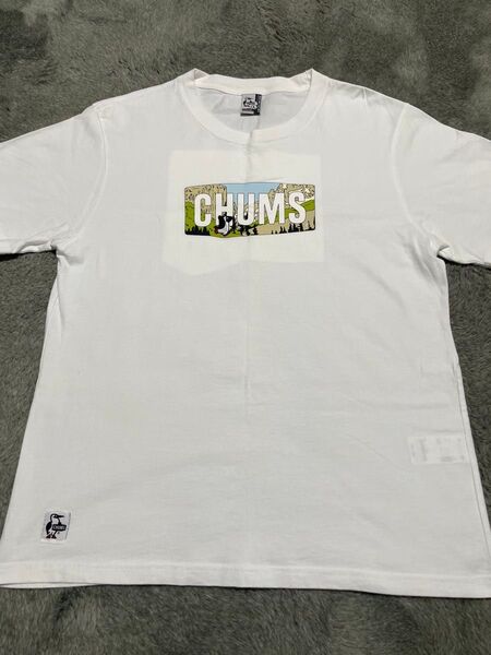 CHUMS Tシャツ 半袖 Lサイズ