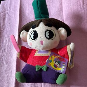 おじゃる丸 ぬいぐるみ タグ付き