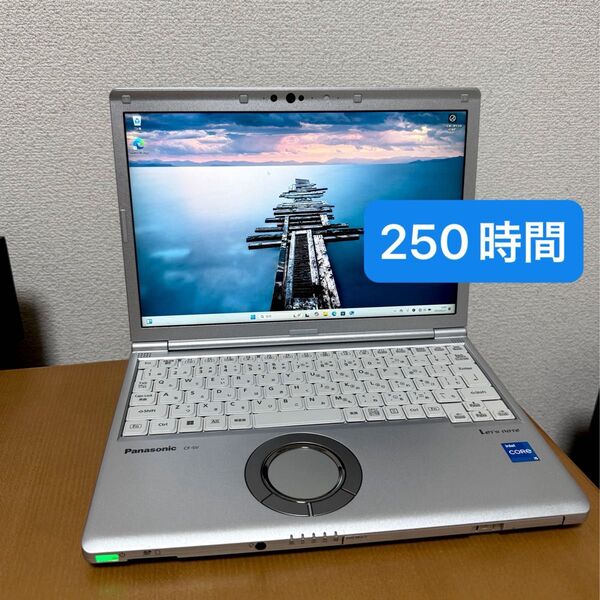 Panasonic Let's note SV2 CF-SV2LD3AC 【210時間】