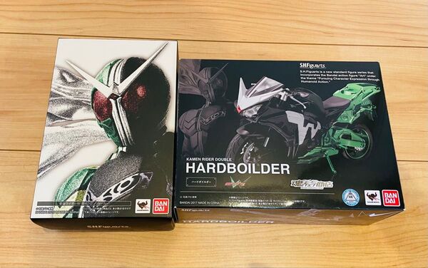 真骨彫製法 仮面ライダーW サイクロンジョーカー ハードボイルダー フィギュアーツ