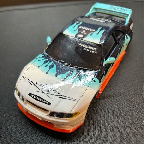【中古】ミニッツボディ 日産 スカイラインGT-Rニスモ (R33)