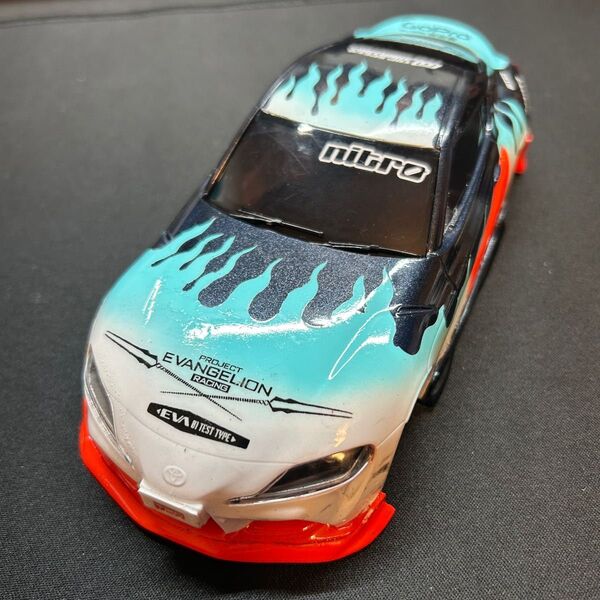 【中古】ミニッツボディ トヨタ GR スープラ TRD エアロバージョン