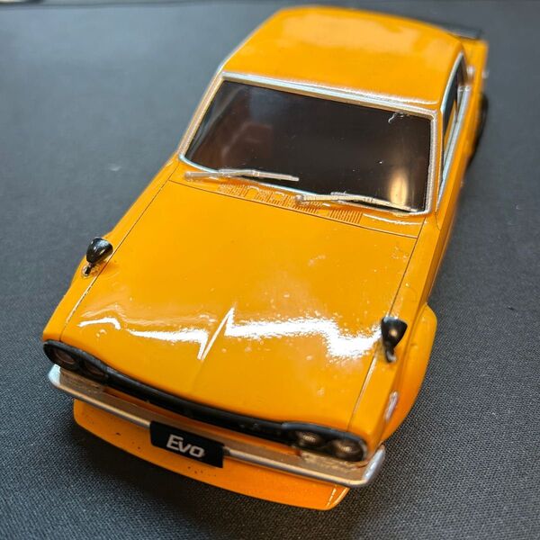 【中古】ミニッツボディ 日産 スカイライン 2000 GT