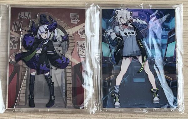ホロライブ REALFORCEアクリルスタンド 獅白ぼたん ラプラス・ダークネ