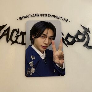 ヒョンジン hyunjin 4期FC特典トレカ ペンミ ファンミ ソウル 韓国 kspo StrayKids スキズ 3月30日