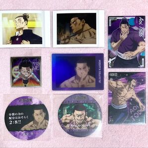 呪術廻戦 東堂葵 ぱしゃこれ コースター クリアカード