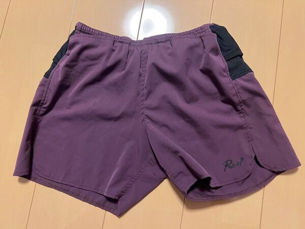 Ruy 5 Pocket Race Short Pants ワインレッド Mサイズ