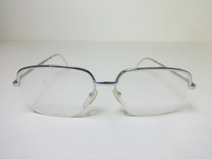  o34☆未使用 フランス製 定価1.3万 ホヤ HOYA メガネフレーム 眼鏡 めがね 当時物 デッドストック レトロ ビンテージ 90's 80's☆