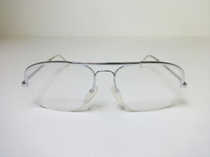  o37☆未使用 フランス製 定価1.3万 ホヤ HOYA メガネフレーム 眼鏡 めがね 当時物 デッドストック レトロ ビンテージ 90's 80's☆
