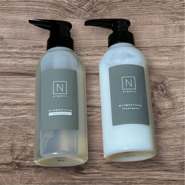 N organic マイルド&リファイニング シャンプー/トリートメント