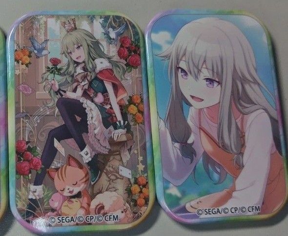 プロセカ 草薙寧々 スクエア 缶バッジ