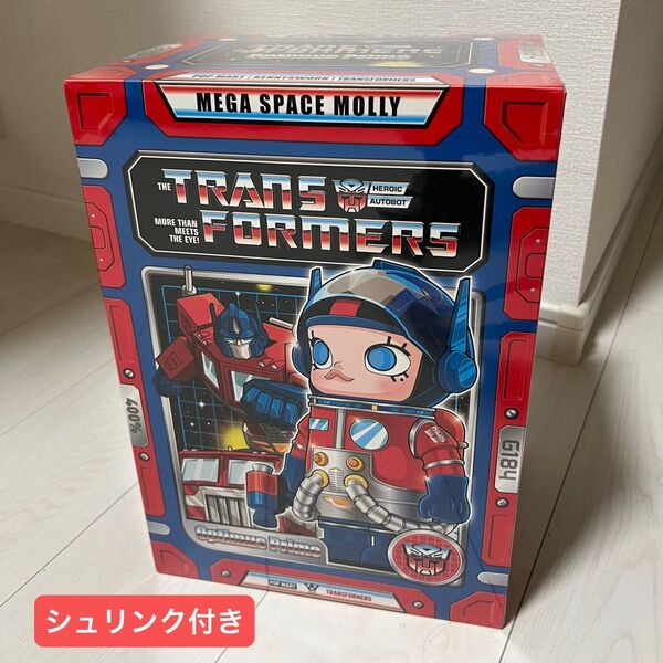 最安値 POP MART MEGA SPACE MOLLY 400% Optimus Prime 日本未発売
