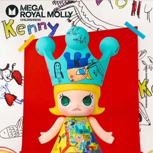 MEGA ROYAL MOLLY 400% Childishness
