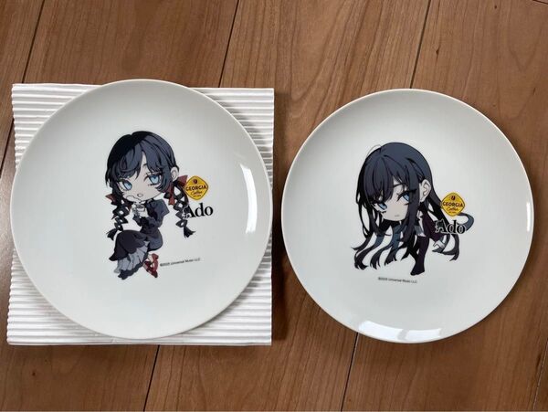 ado プレートセット GEORGIAキャンペーン ジョージア