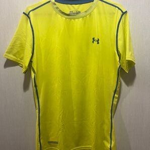 UNDER ARMOUR 半袖トレーニングウェア アンダーアーマー L