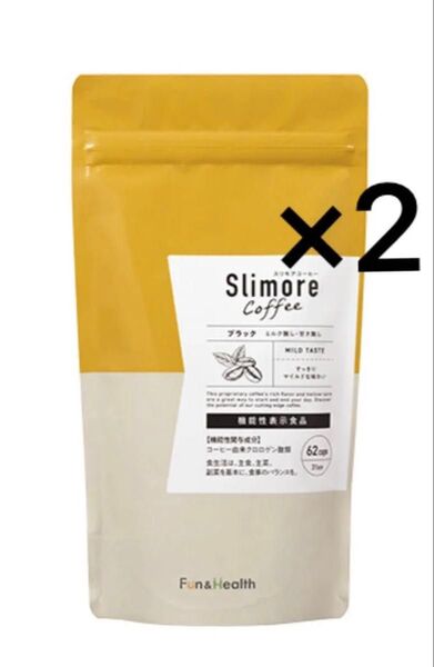 新日本製薬 スリモアコーヒー31日分 2袋