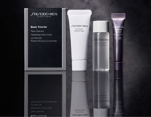 SHISEIDO メン ベーシック トライアルキット