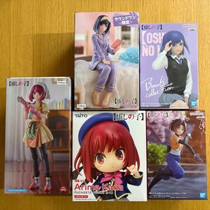 推しの子 有馬かな 黒川あかね フィギュアセット