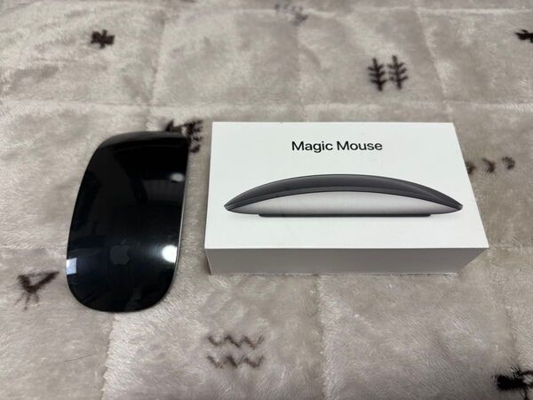 Apple Magic Mouse ブラック MMMQ3J/A