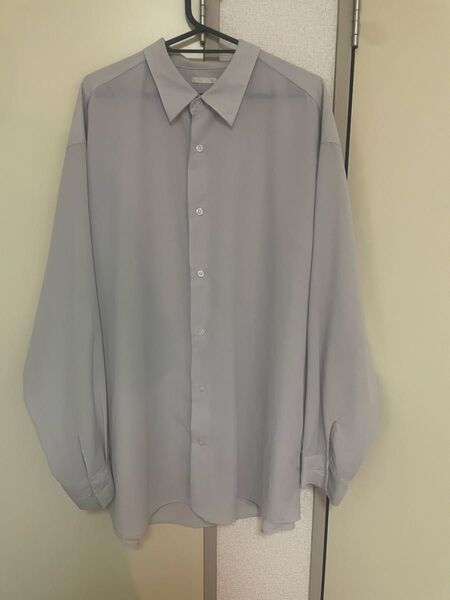 GU シアーシャツ オーバーサイズ XL