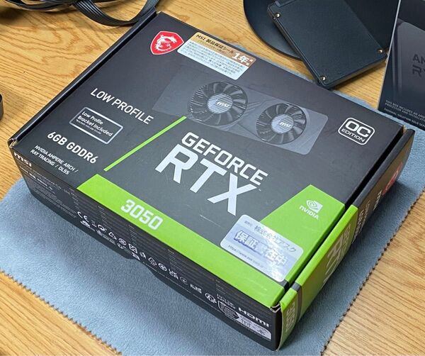 MSI GeForce RTX 3050 LP 6G OC