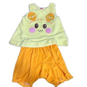 ベビー服 いないいないばあ セットアップ うーたん