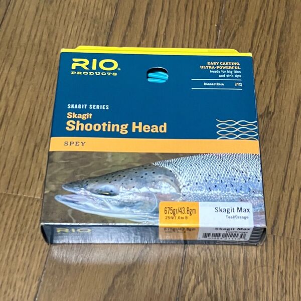 リオ RIO Skagit Max SHD 25ft 675gr フライライン スカジット