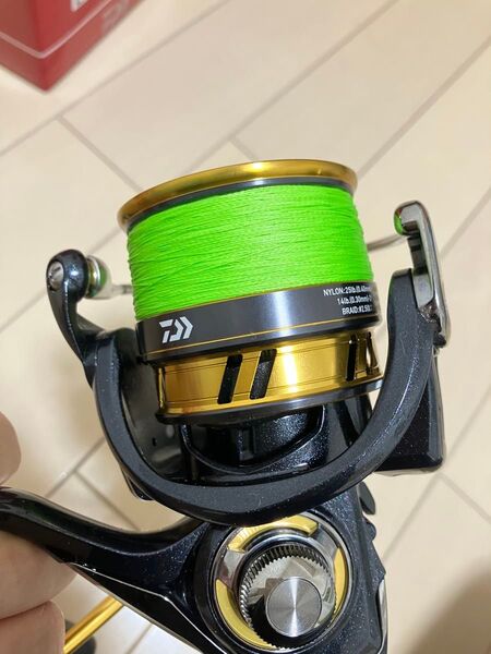 極美品 18レガリス LT5000D-CXH ダイワ LT