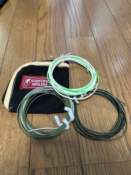 美品 SA TC テクスチャアド ティップ 160gr 12ft ワレット セット スカジット フライライン