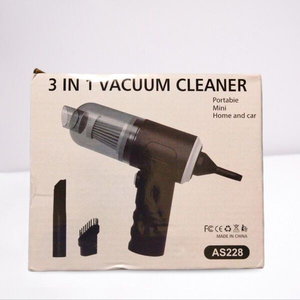 VACUUM CLEANER 掃除機 ハンディクリーナー ワイヤレス 掃除機 家庭用 車用 120w ハイパワー