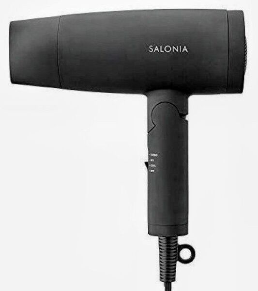 新品 SALONIA ドライヤー サロニア SL-013BK ブラック