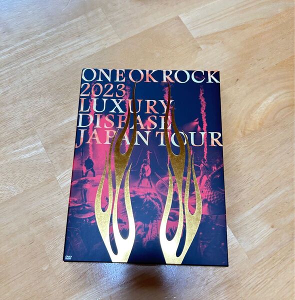 DVD JAPAN TOUR ONE OK ROCK2023 LUXURY DISEASE