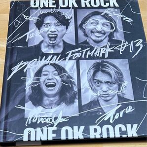 ONE OK ROCK PRIMAL FOOT MARK #13 写真集 3点まとめ買合計1000円値引