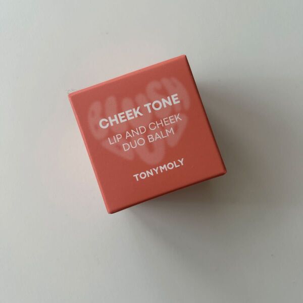 TONYMOLY CHEEK TONE トニーモリー チーク リップ 04