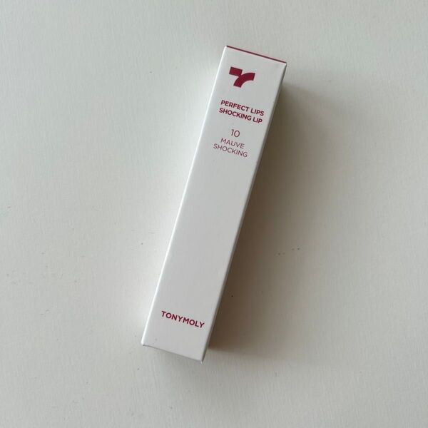 TONYMOLY PERFECT LIPS ショッキングリップティント 10