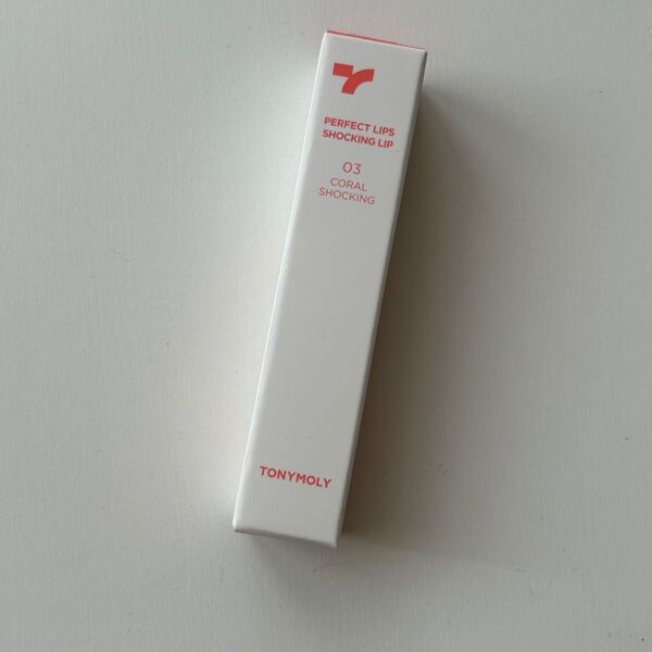TONYMOLY PERFECT LIPS ショッキングリップティント 03