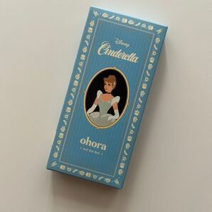 ohora ディズニーコレクション シンデレラ ジェルネイル セルフネイル ジェル ネイルチップ
