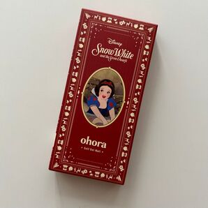 ohora ディズニーコレクション 白雪姫 ジェルネイル ネイルチップ セルフネイル