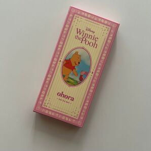 ohora ディズニーコレクション プーさん ジェルネイル ネイルチップ セルフネイル