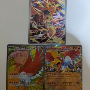 ヒビキのバクフーンARなど3点セット!!熱風のアリーナ