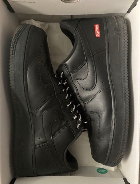 Supreme NIKE AIR FORCE 1 Low BLACK