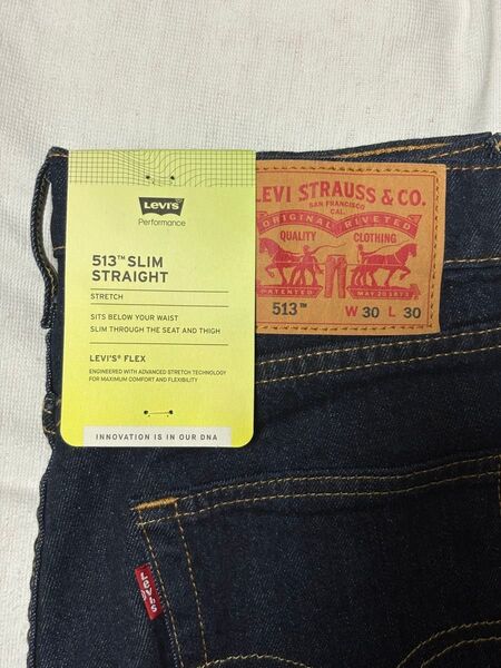 Levis 513 スリムストレート 30×30 リーバイス デニム ジーンズ