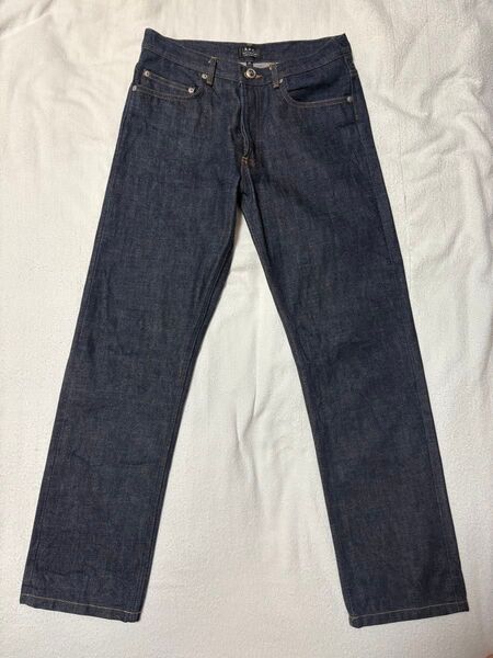 A.P.C. ニュースタンダード 29インチ 極美品 デニム ジーンズ アーペーセー APC