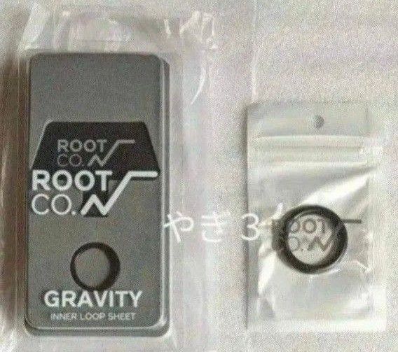 【1個づつ(計2点)】ROOT CO. スマホ ストラップ ホルダー ブラック ルートコー リングカラビナ